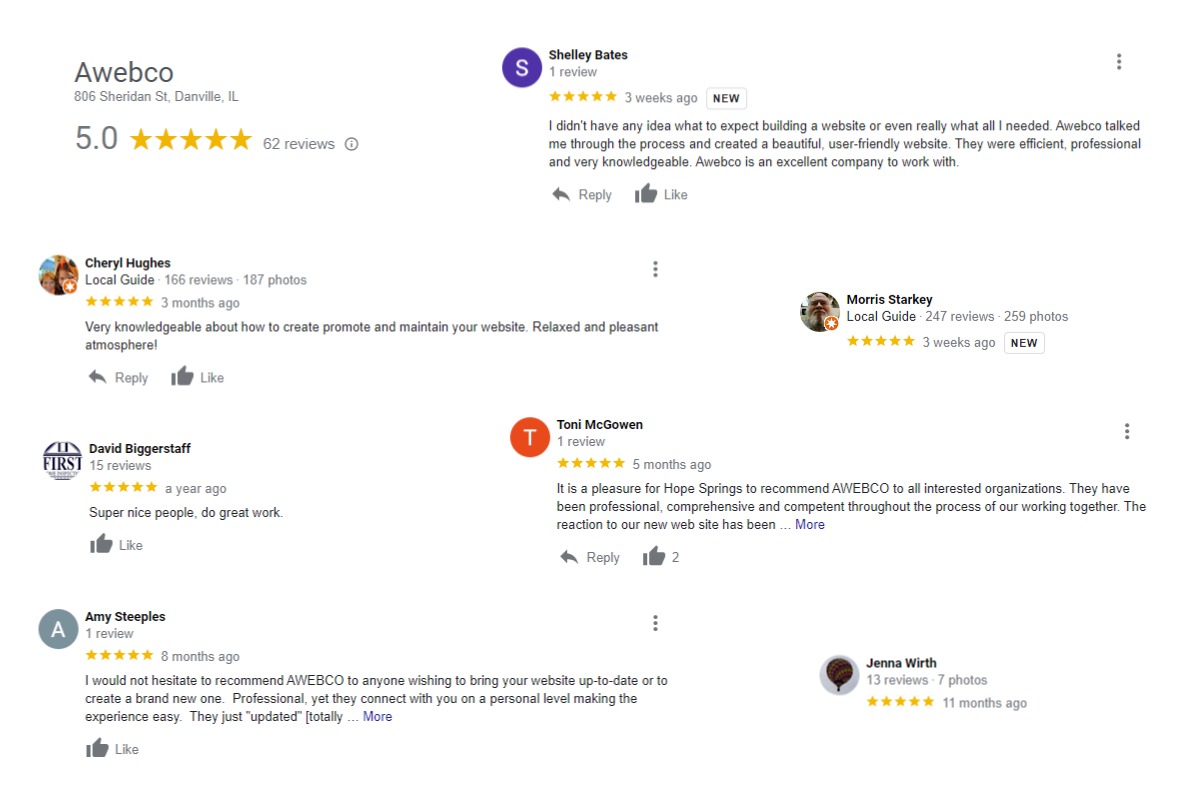 Check Designer's Reviews And Testimonials