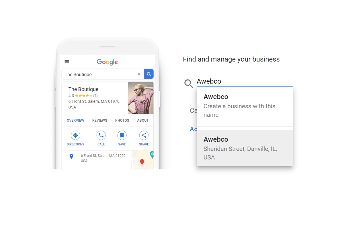 Find And Access Your Google Business Profile