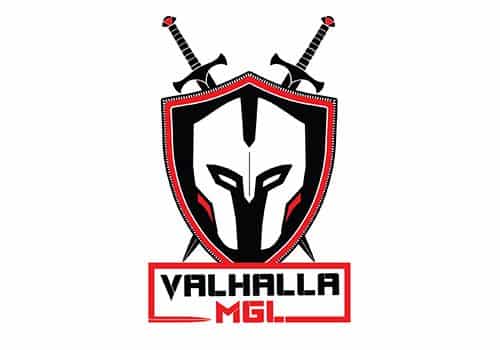 Valhalla MGL Logo Design
